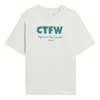 Li-ning Counterflow Graphic T-shirt 'white Teal'