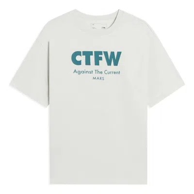 Li-ning Counterflow Graphic T-shirt 'white Teal'