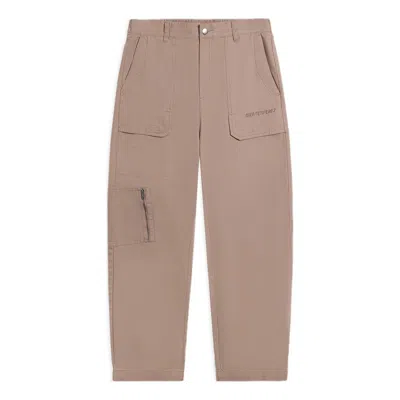 Li-ning Counterflow Logo Straight Pants 'brown'