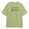 Li-ning Counterflow Logo T-shirt 'green'