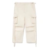 Li-ning Counterflow Loose Fit Cargo Pants 'beige' In Neutral
