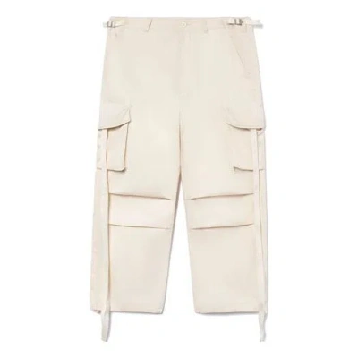 Li-ning Counterflow Loose Fit Cargo Pants 'beige' In Neutral