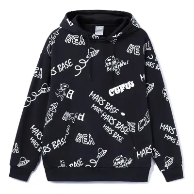Li-ning Counterflow Mars All-over Print Hoodie 'black White'