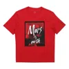 Li-ning Counterflow Mars To Earth Graphic T-shirt 'red'