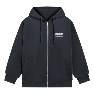 Li-ning Counterflow Triple Logo Hooded Jacket 'black'