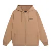 Li-ning Counterflow Triple Logo Hooded Jacket 'brown' In Neutral