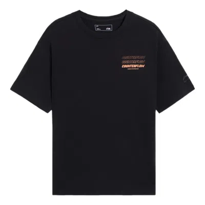 Li-ning Counterflow Triple Logo T-shirt 'black'