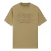 Li-ning Counterflow Triple Logo T-shirt 'khaki Green'
