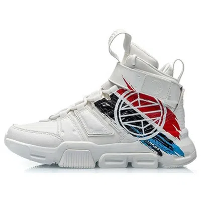 Li-ning Counterflow Wending X New York Fashion Week Chenpeng 'white Navy Red'