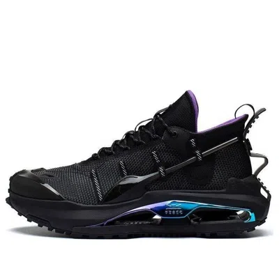 Li-ning Countflow Wu Xing Xingshan 2.0 V2 'black Blue' In Multi