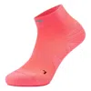 Li-ning Cushion Ankle Socks 'coral Red' In Pink