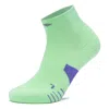Li-ning Cushion Ankle Socks 'green'