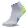 Li-ning Cushion Ankle Socks 'grey' In Gray