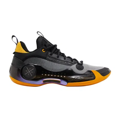 Pre-owned Li-ning D'angelo Russell X Way Of Wade 10 Low 'lakers Away' In Grey
