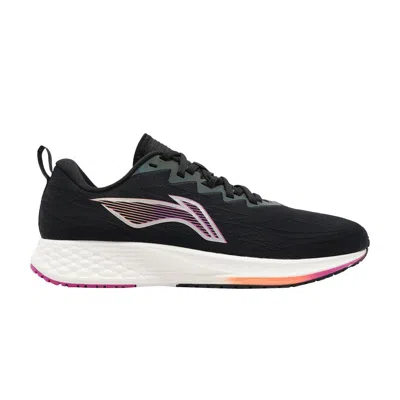 Pre-owned Li-ning Dark Horse 4 'black Fluorescent Plum'