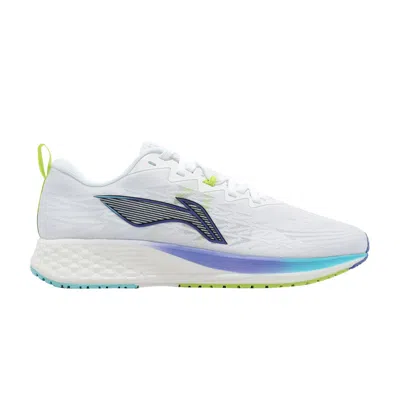 Pre-owned Li-ning Dark Horse 4 'white Blue Volt'