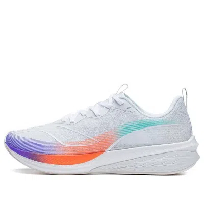 Li-ning Dark Horse 'white Purple Orange' In Blue
