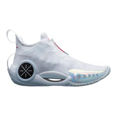 Pre-owned Li-ning Dft X Way Of Wade 9 Infinity 'balance' In White