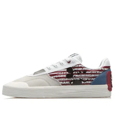 Li-ning Disney X Keith Haring Skate Shoes 'white Grey' In Multi