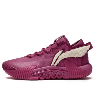 Li-ning Disney X  2 Low-top Red In Purple