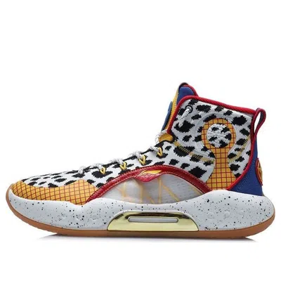 Li-ning Disney X  High-top White/yellow/blue In Multi