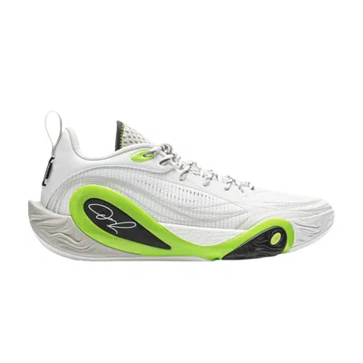Pre-owned Li-ning Dlo1 'podcast' | Green | Men's Size 13