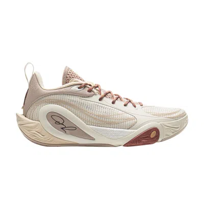 Pre-owned Li-ning Dlo1 'the First Pick' | Cream | Men's Size 10.5