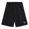 Li-ning Double Embroidered Logo Shorts 'black'