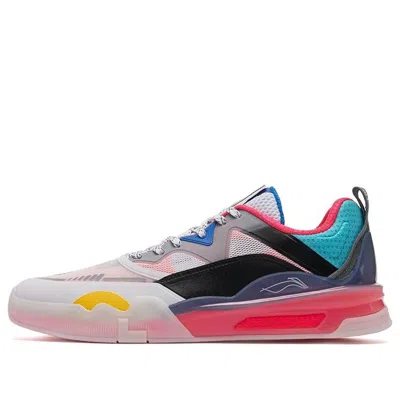 Li-ning Ellington Skateboarding Shoes 'astro Pop' In Black