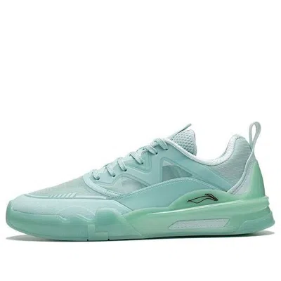 Li-ning Ellington Skateboarding Shoes 'green Blue'