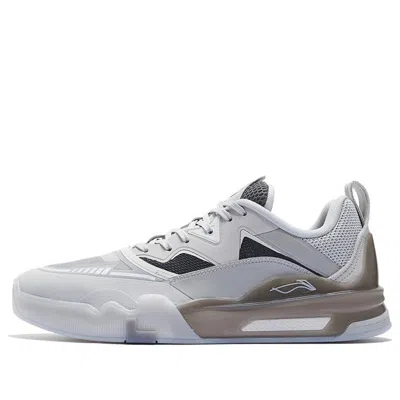 Li-ning Ellington Skateboarding Shoes 'grey' In Gray