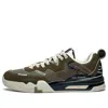 Li-ning Ellington Skateboarding Shoes 'olive Green'