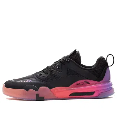 Li-ning Ellington Skateboarding Shoes 'sunrise' In Black