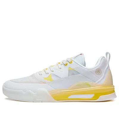 Li-ning Ellington Skateboarding Shoes 'white Yellow'