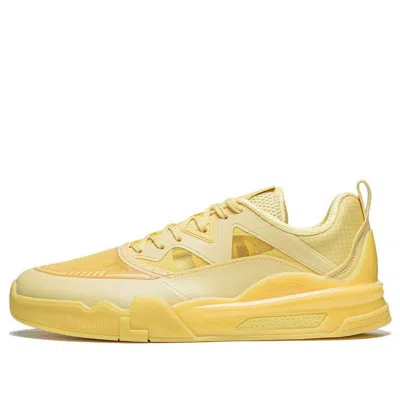 Li-ning Ellington Skateboarding Shoes 'yellow'