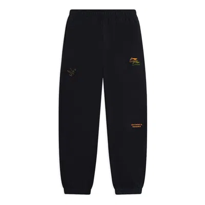 Li-ning Embroidered Logo Joggers Sweatpants 'black'