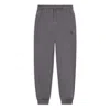 Li-ning Embroidered Logo Joggers Sweatpants 'grey' In Gray