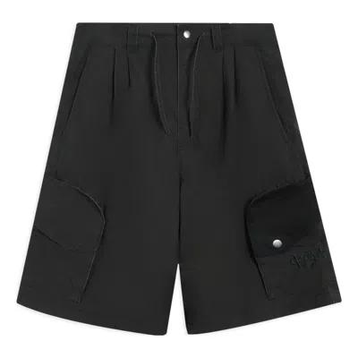 Li-ning Embroidered Logo Shorts 'black'