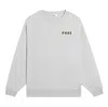 Li-ning Embroidered Logo Sweatshirt 'light Grey' In White