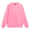 Li-ning Embroidered Logo Sweatshirt 'pink'