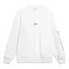Li-ning Embroidered Logo Sweatshirt 'white'