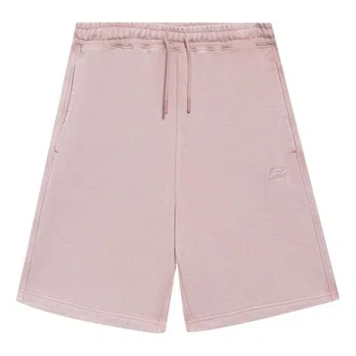 Li-ning Embroidered Shorts 'pink'