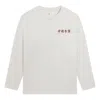 Li-ning Embroidered Sweatshirt 'light Grey' In White