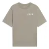 Li-ning Embroidered T-shirt 'light Brown' In Neutral