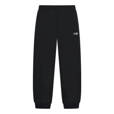 LI-NING LI-NING EMBROIDERY LOGO JOGGERS SWEATPANTS 'BLACK'