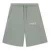 Li-ning Embroidery Logo Straight Shorts 'green'