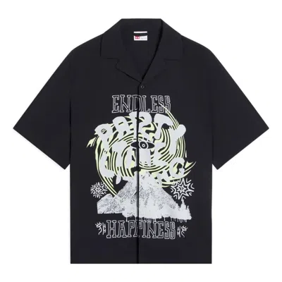 Li-ning Endless Summer Festival Graphic Shirt 'black'