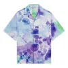 Li-ning Endless Summer Festival Tie-dye Shirt 'multi-color' In Blue