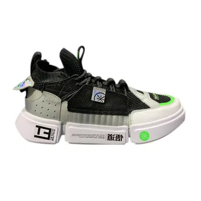 Pre-owned Li-ning Essence 2 Ace 'new York Fashion Week - Black Silver'