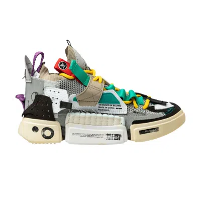 Pre-owned Li-ning Essence 2 Sfs 'grey Multi' In Multi-color